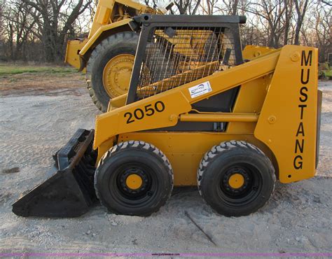 1998 mustang 2050 skid steer|diggerdata.